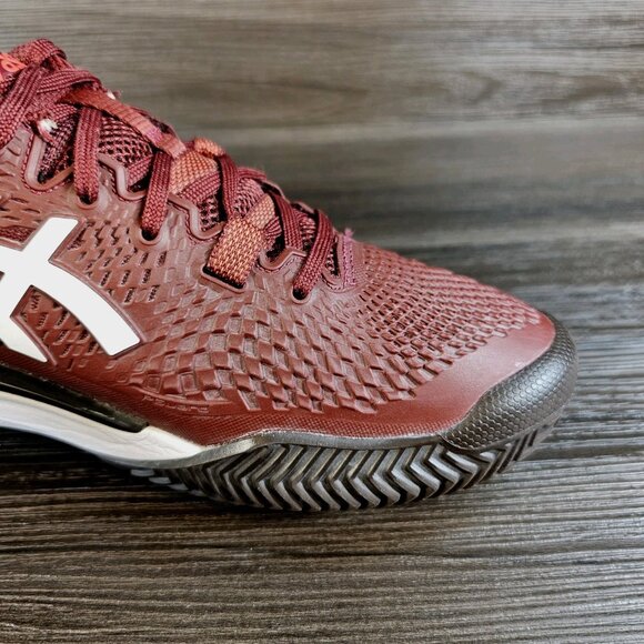 ASICS Solution Speed FF 2 Antique Red Tennis Shoes - Men\'s Size 7 main image 3